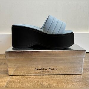 Azalea Wang Meggie Platform Sandal